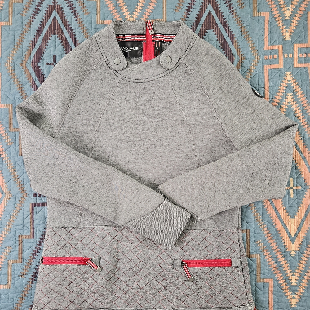 Horseware Platinum‎ Quilted Pullover
